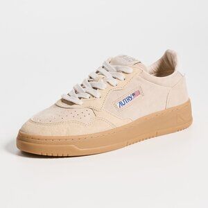 Autry Medalist Low Mix/Suede Sand/Ecru, Size 41